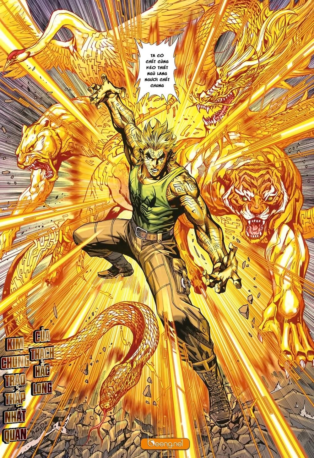 Long Hổ Môn Chapter 996 - 10