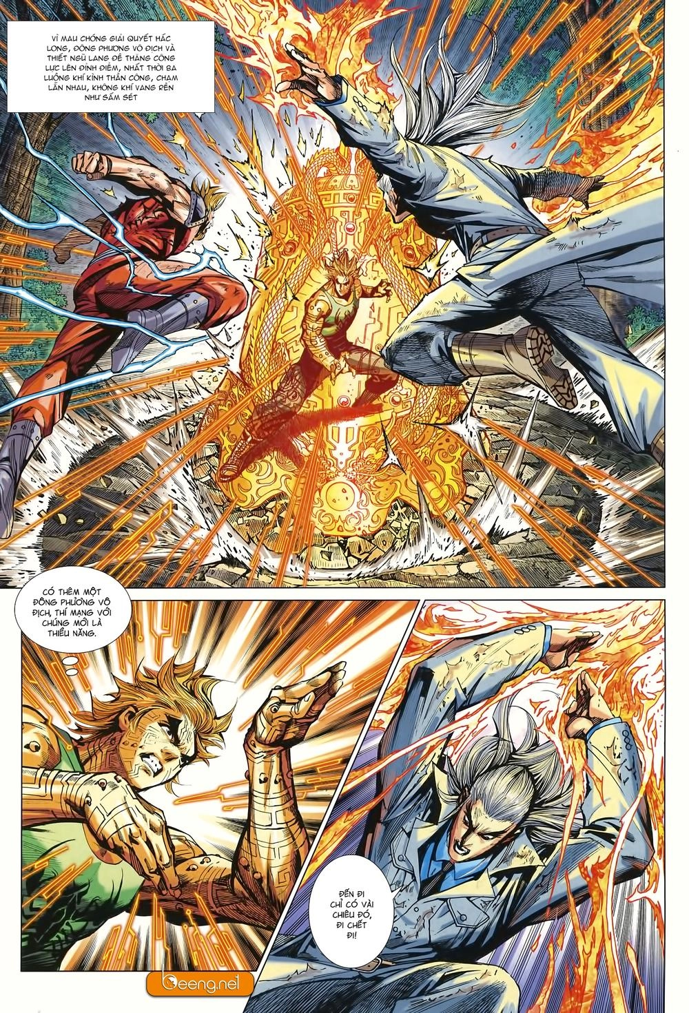 Long Hổ Môn Chapter 996 - 11