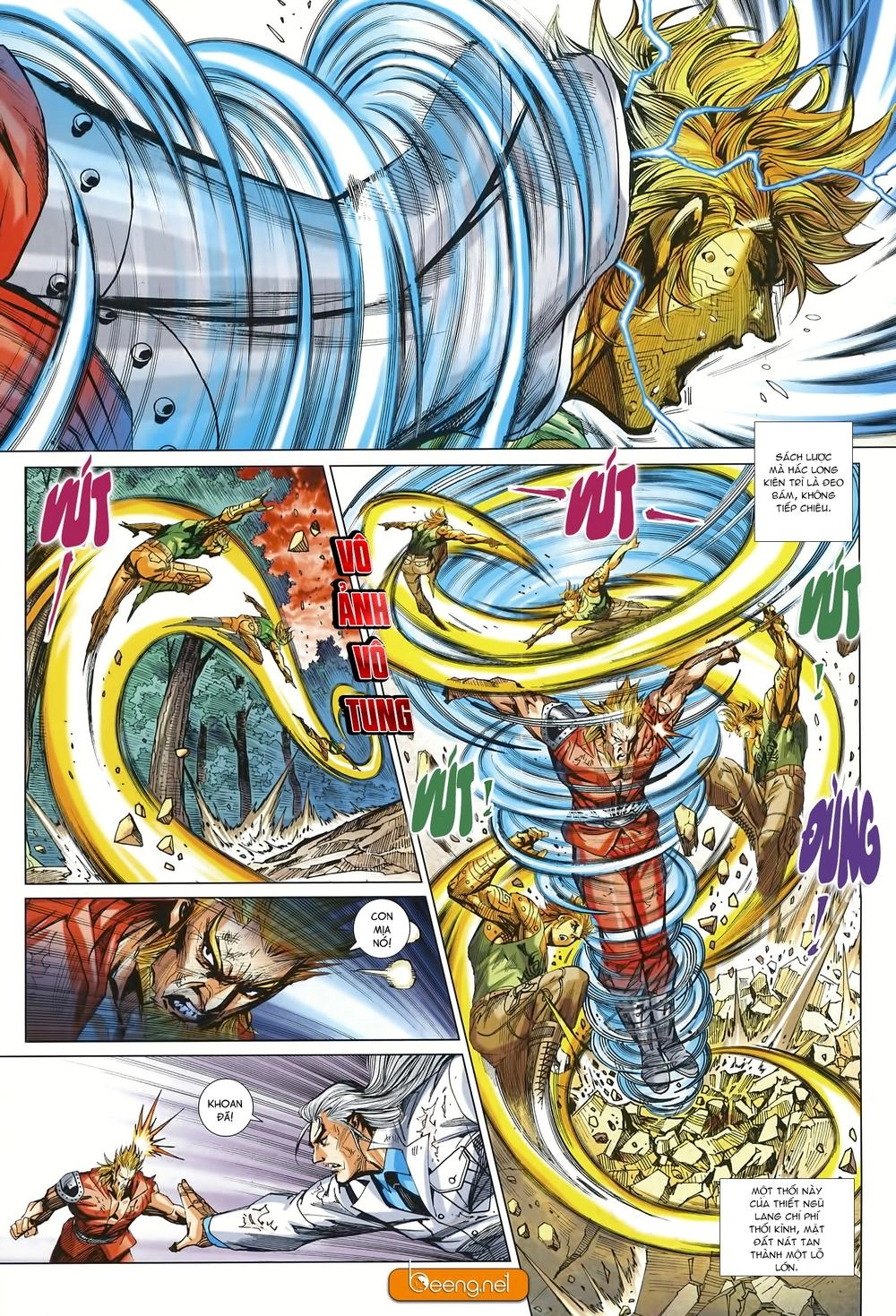 Long Hổ Môn Chapter 996 - 13