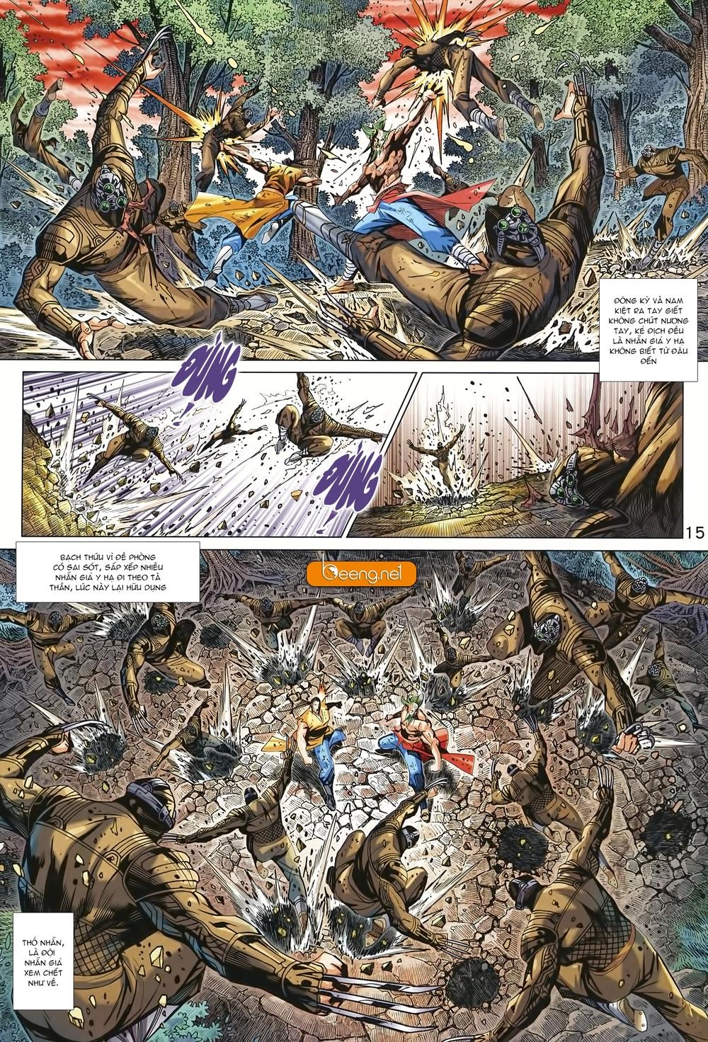 Long Hổ Môn Chapter 996 - 15