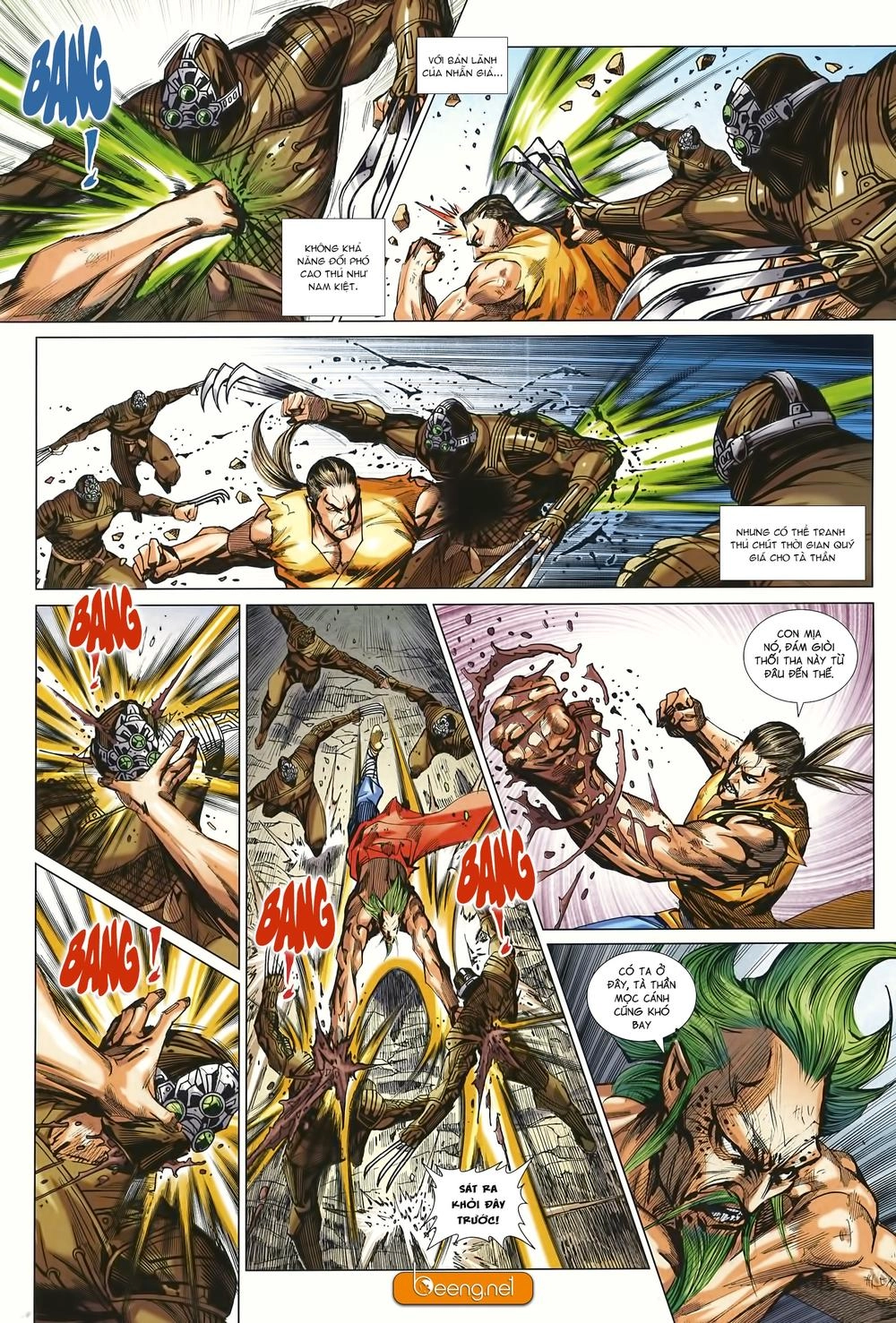 Long Hổ Môn Chapter 996 - 16