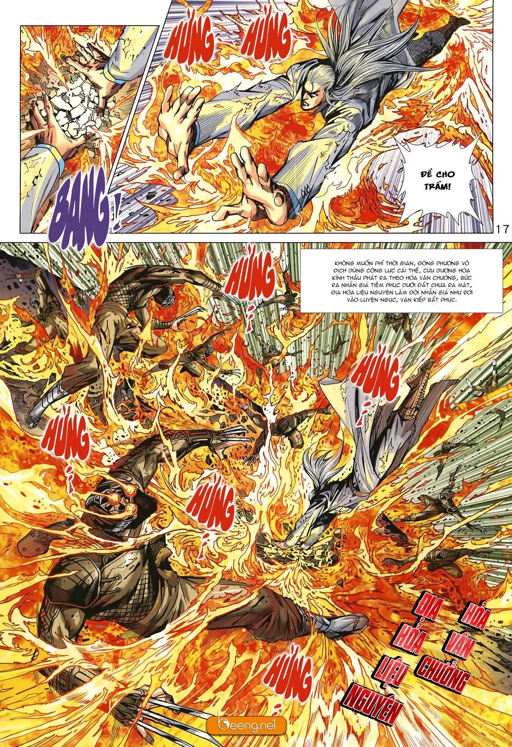 Long Hổ Môn Chapter 996 - 17