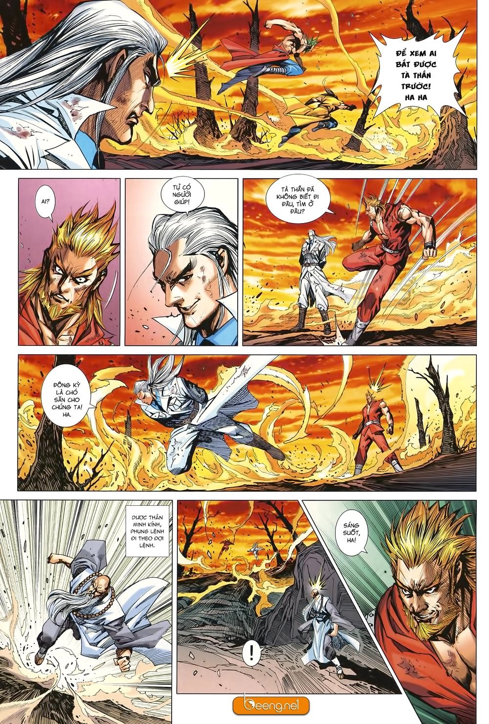 Long Hổ Môn Chapter 996 - 19