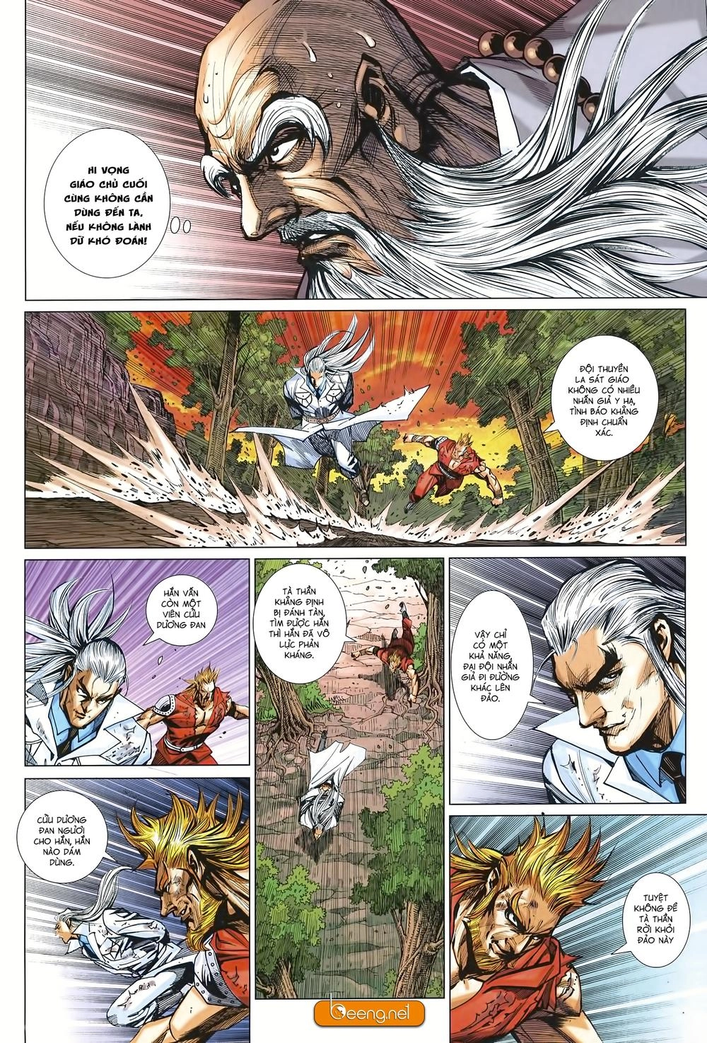 Long Hổ Môn Chapter 996 - 20