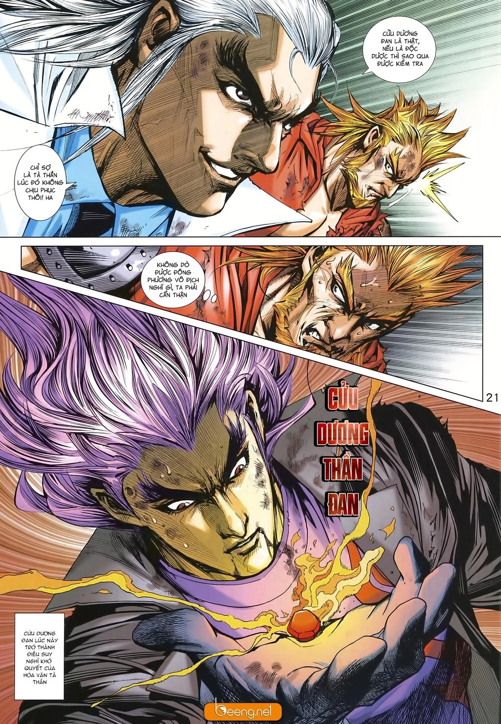 Long Hổ Môn Chapter 996 - 21