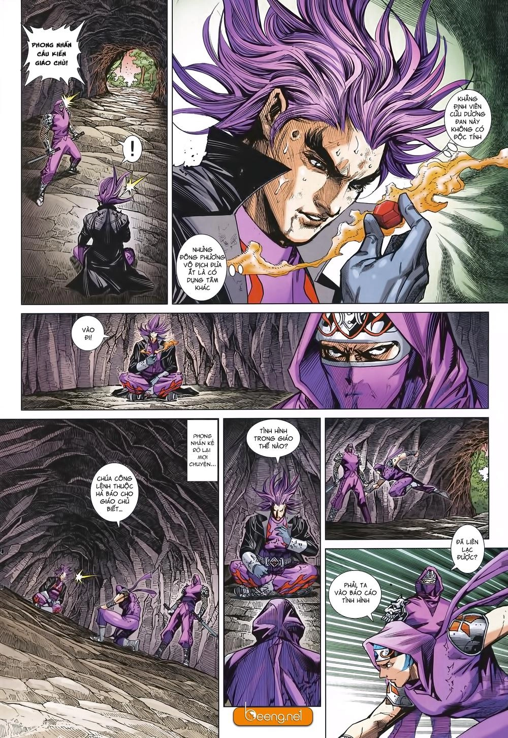 Long Hổ Môn Chapter 996 - 24