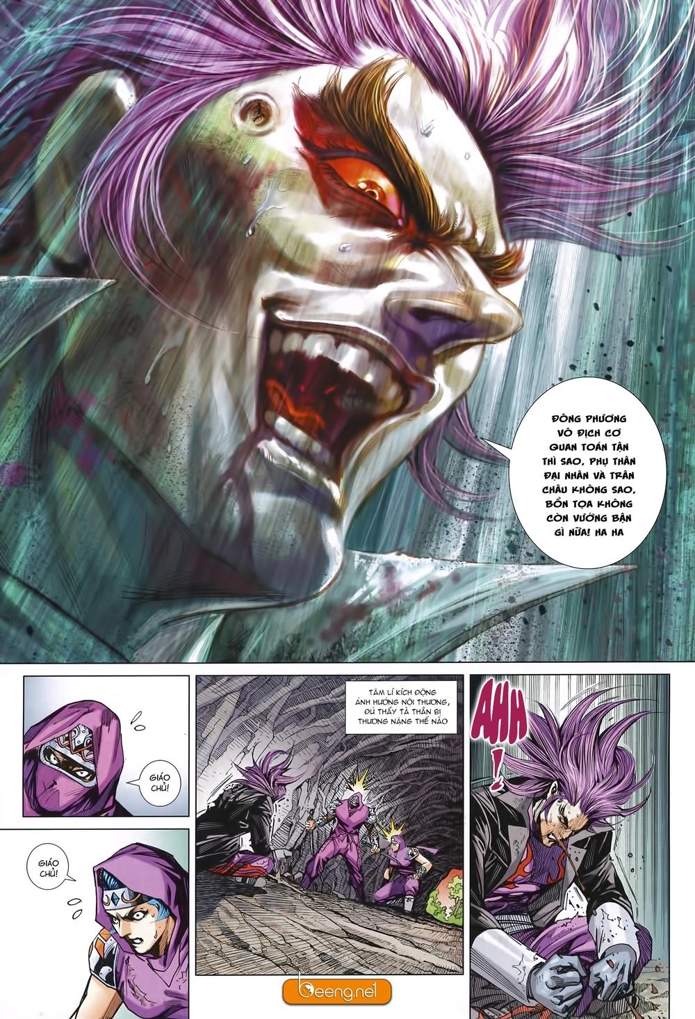 Long Hổ Môn Chapter 996 - 25