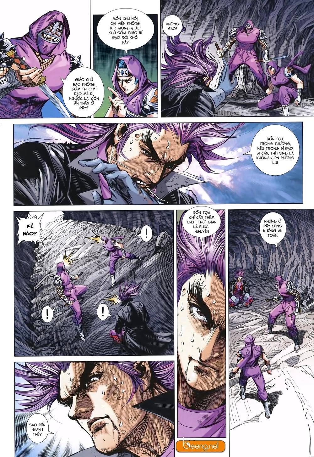 Long Hổ Môn Chapter 996 - 26