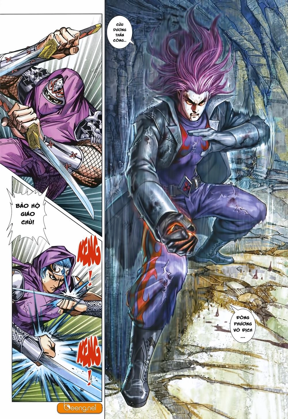 Long Hổ Môn Chapter 996 - 28