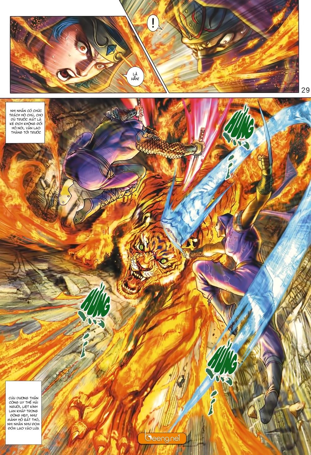 Long Hổ Môn Chapter 996 - 29