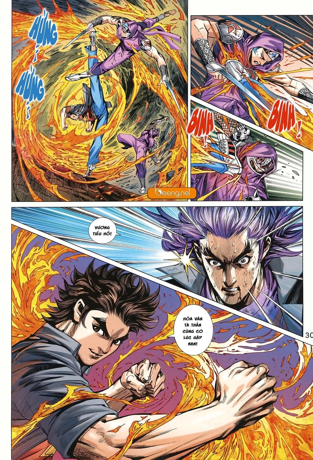 Long Hổ Môn Chapter 996 - 30