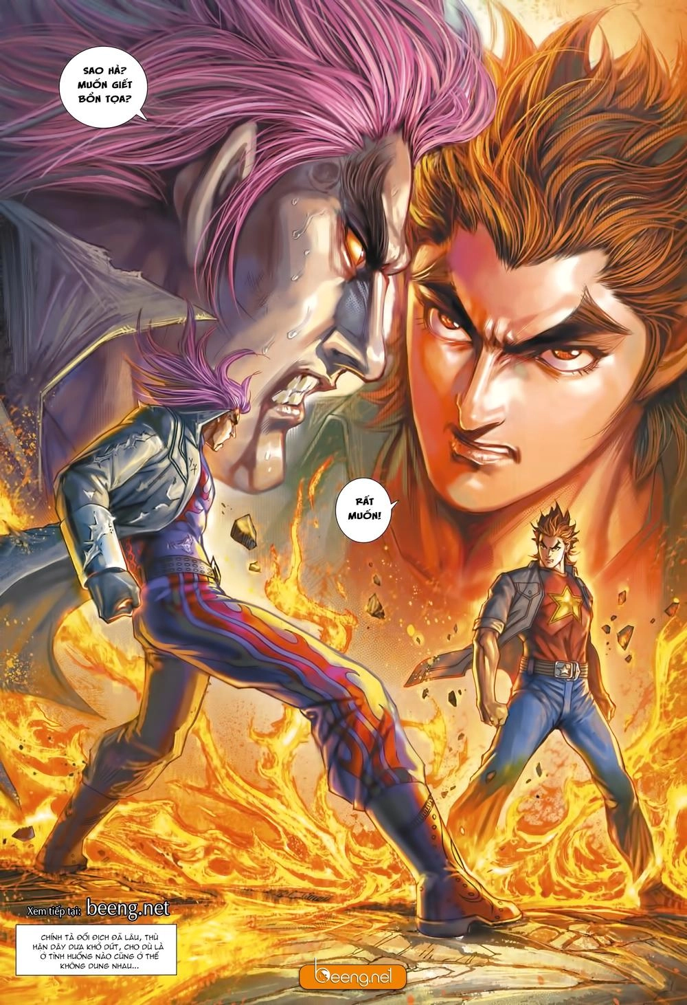 Long Hổ Môn Chapter 996 - 31