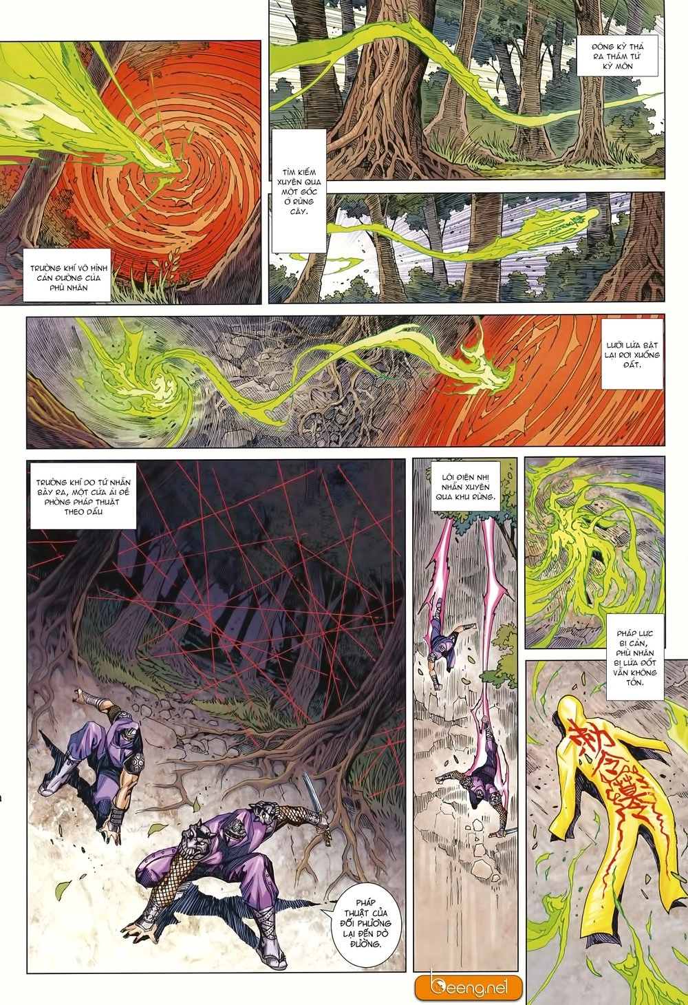 Long Hổ Môn Chapter 997 - 16