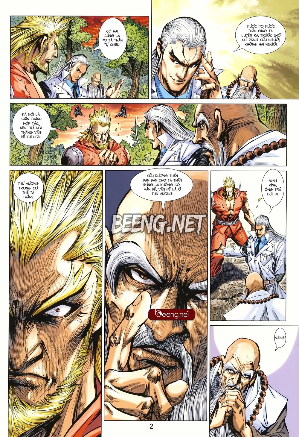 Long Hổ Môn Chapter 998 - 2
