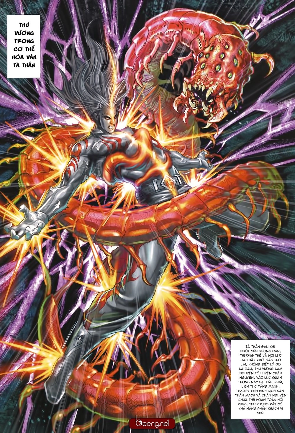 Long Hổ Môn Chapter 998 - 3