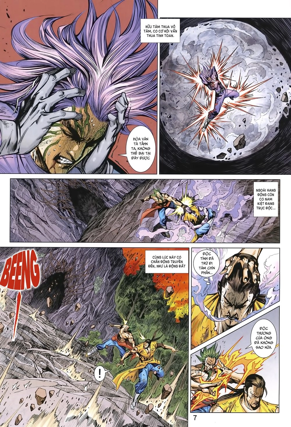 Long Hổ Môn Chapter 998 - 7