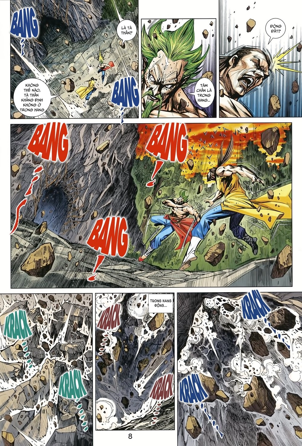 Long Hổ Môn Chapter 998 - 8