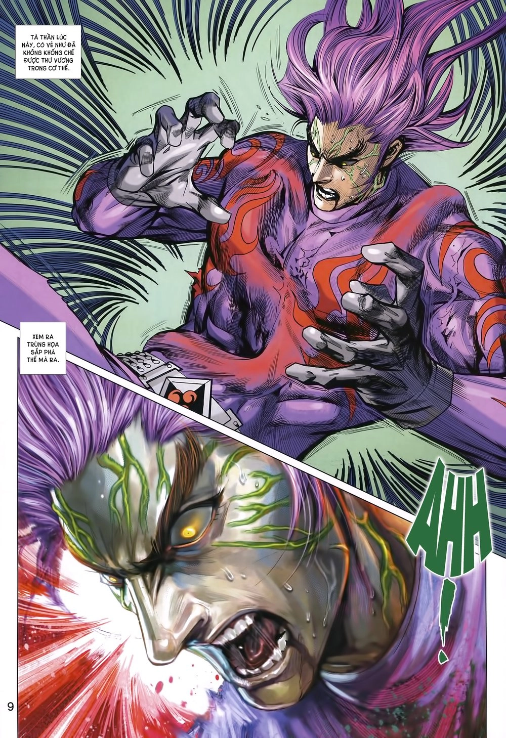 Long Hổ Môn Chapter 998 - 9