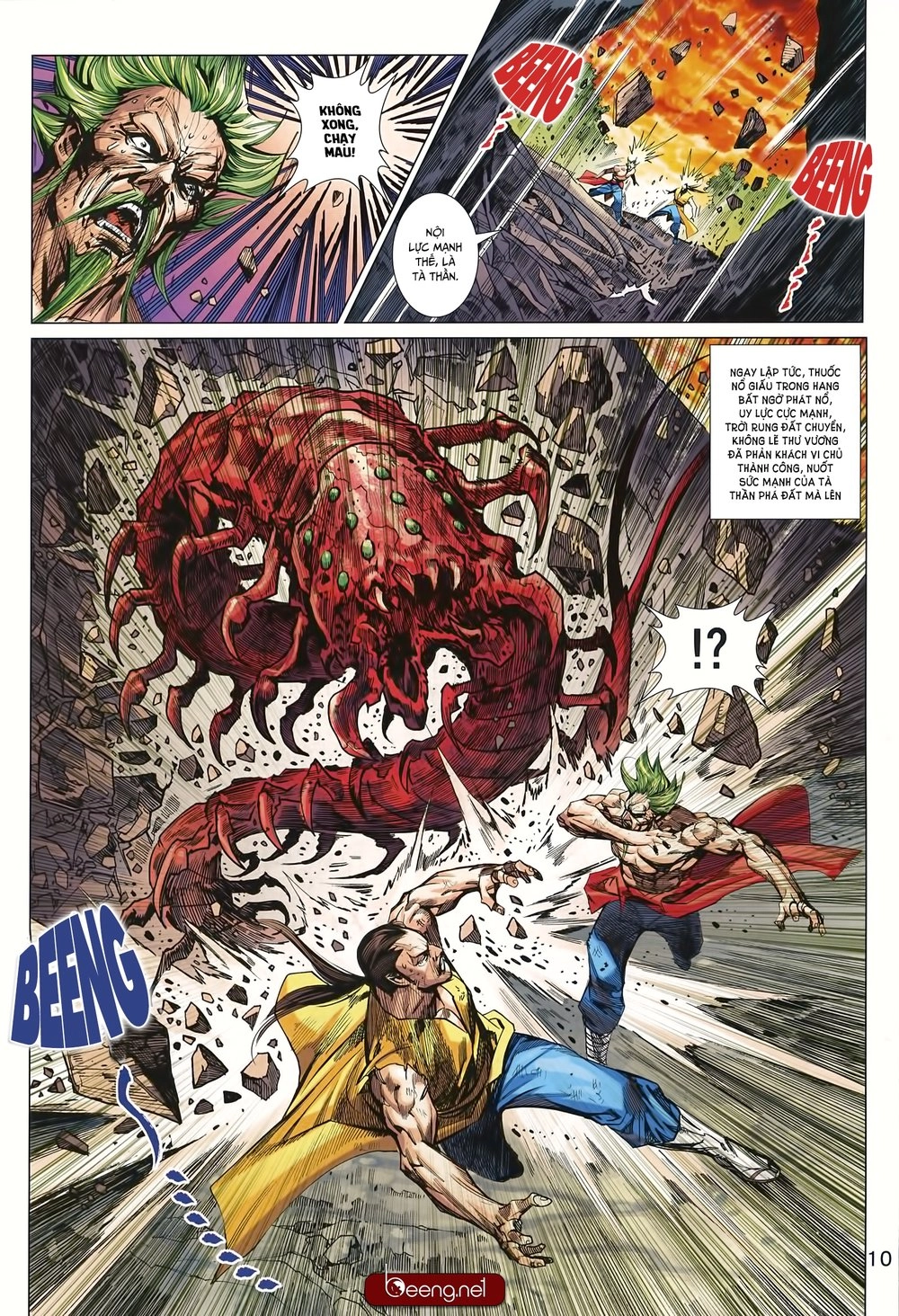 Long Hổ Môn Chapter 998 - 10