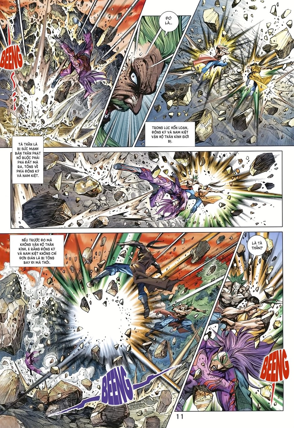 Long Hổ Môn Chapter 998 - 11