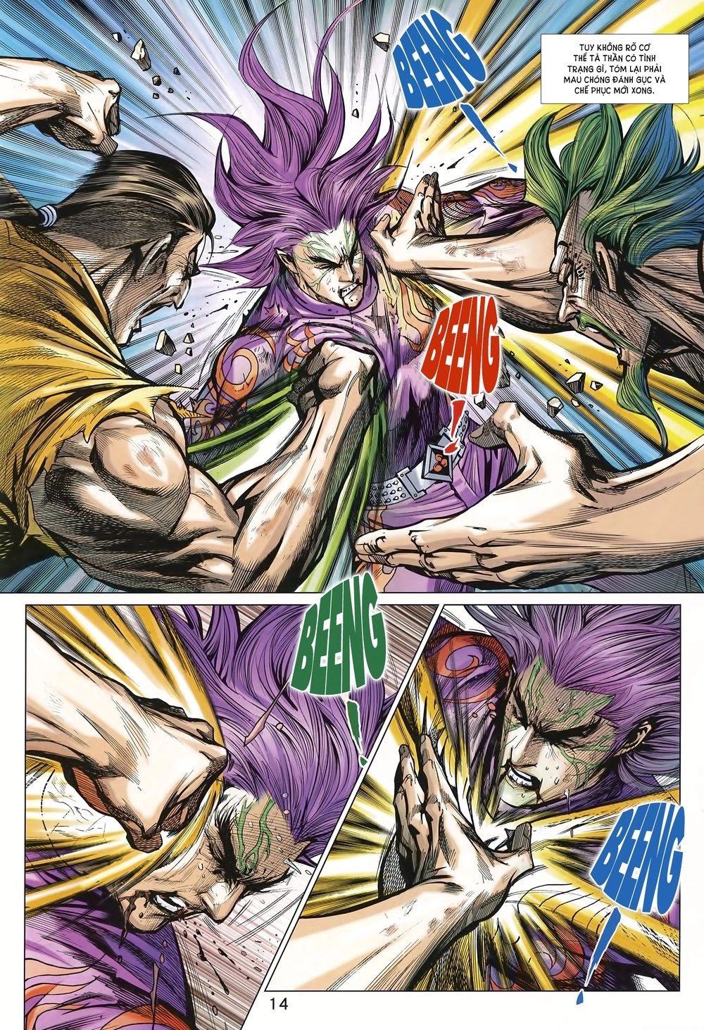Long Hổ Môn Chapter 998 - 14