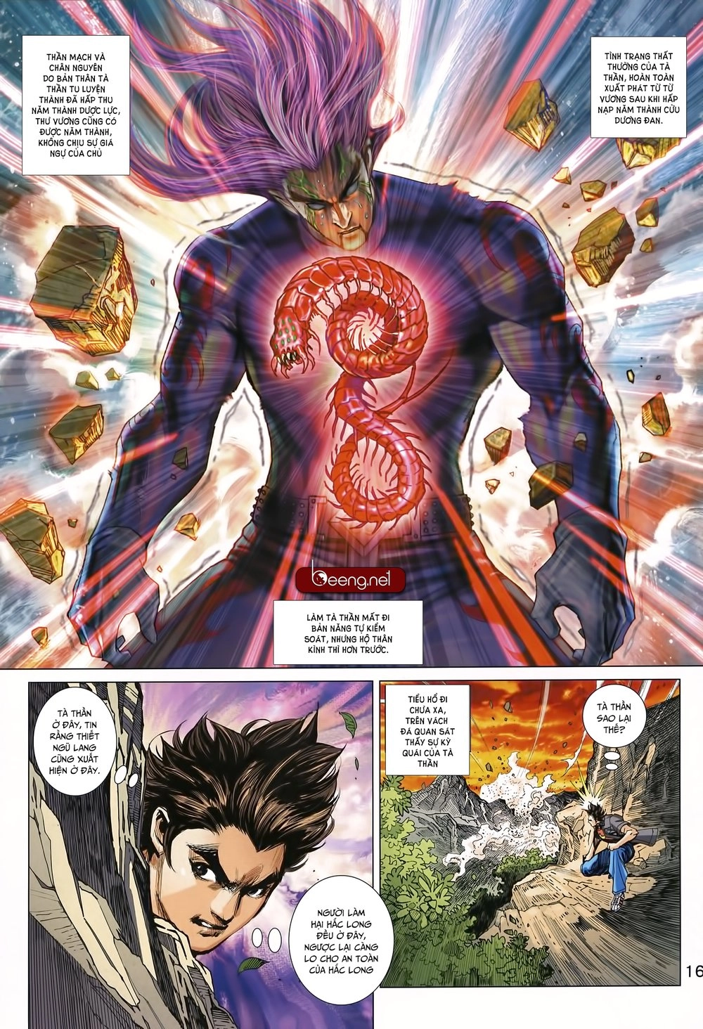 Long Hổ Môn Chapter 998 - 16