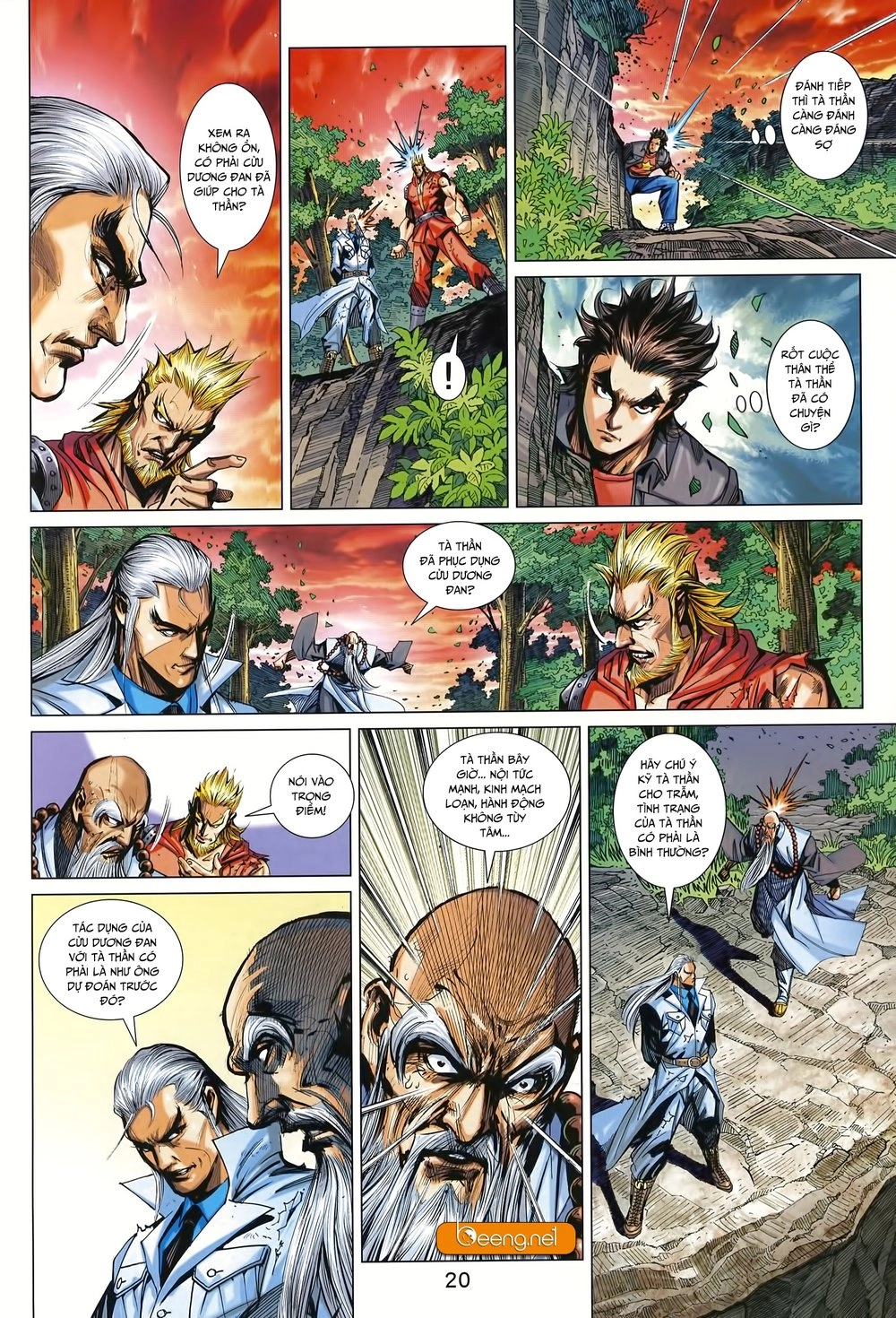 Long Hổ Môn Chapter 998 - 20