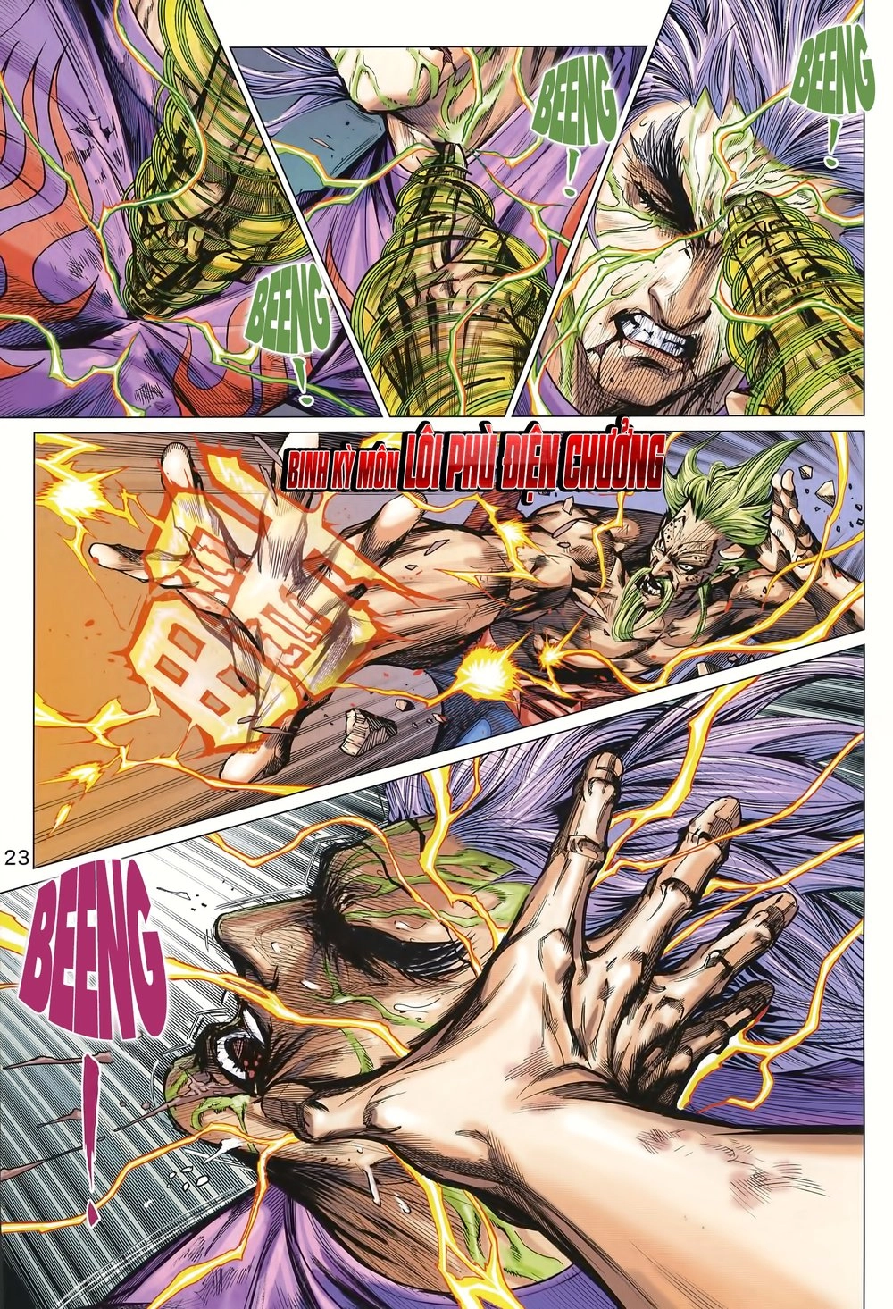 Long Hổ Môn Chapter 998 - 23