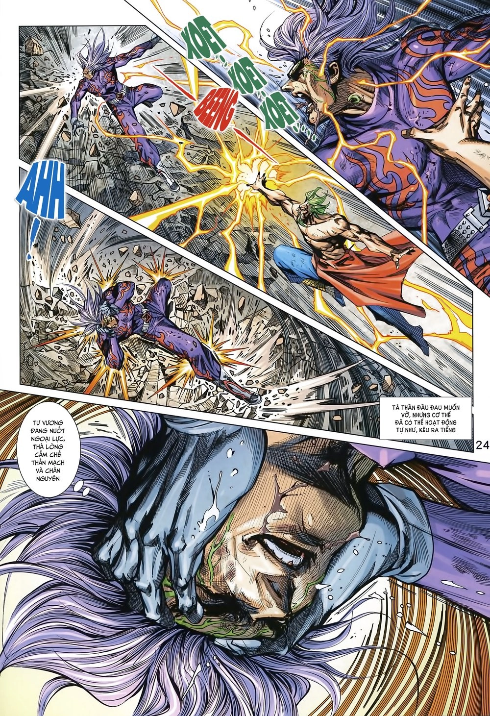 Long Hổ Môn Chapter 998 - 24