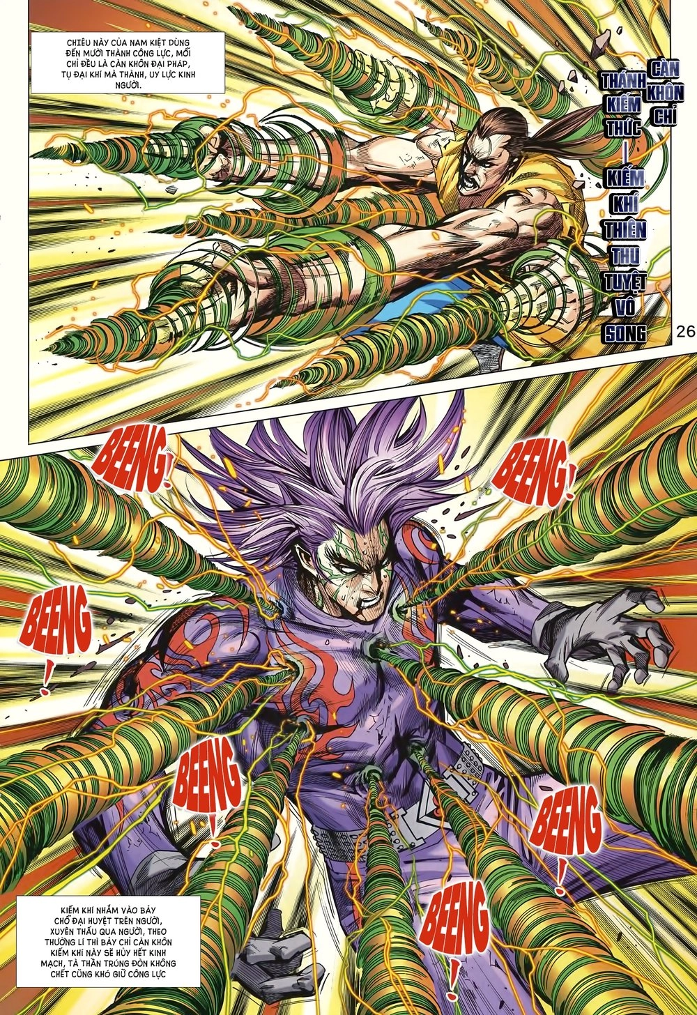 Long Hổ Môn Chapter 998 - 26