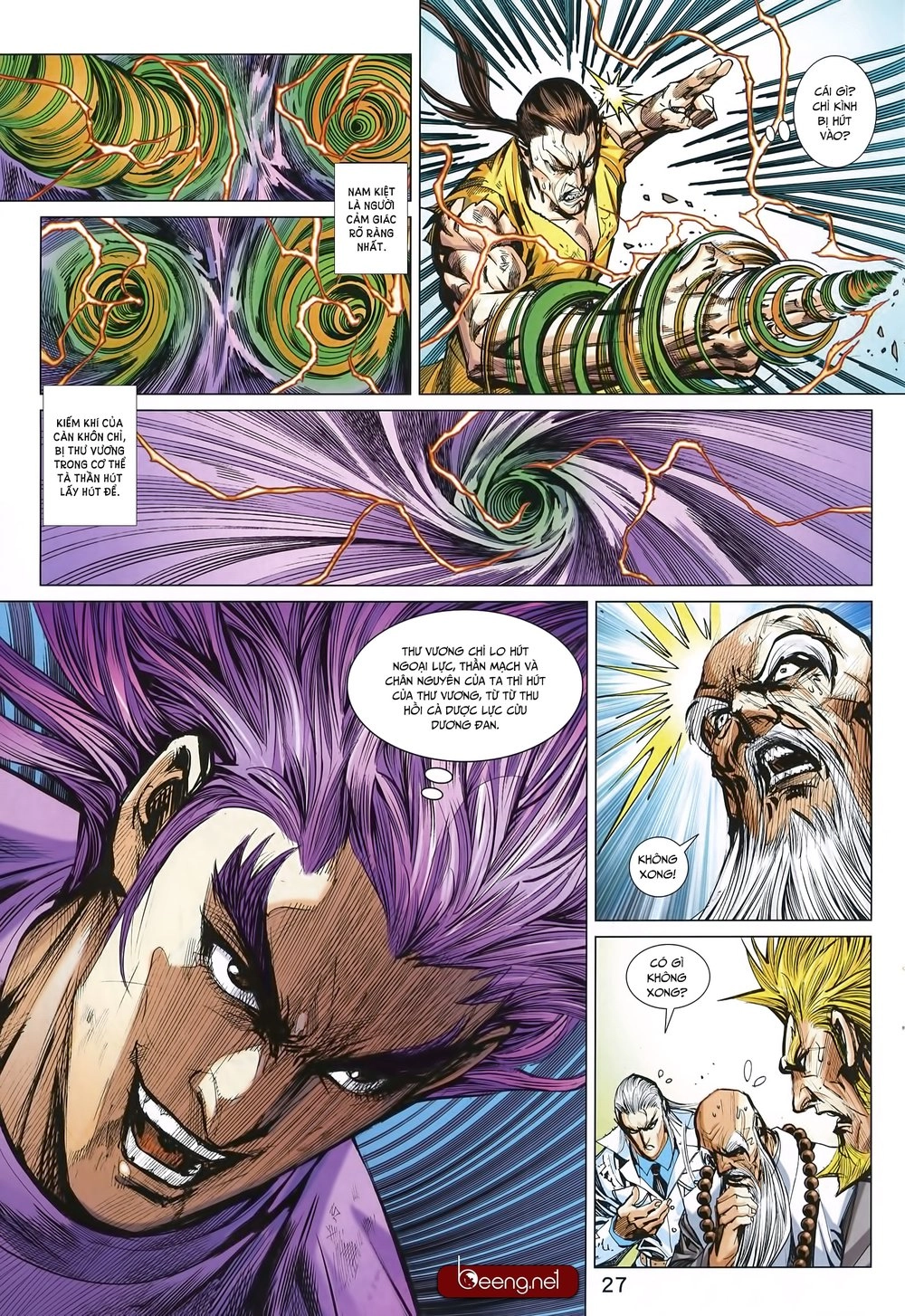 Long Hổ Môn Chapter 998 - 27