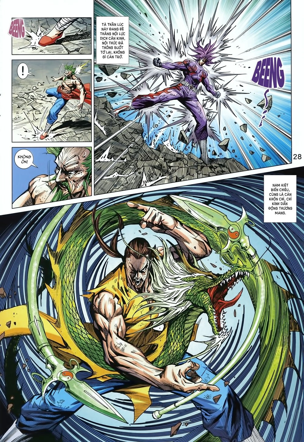 Long Hổ Môn Chapter 998 - 28