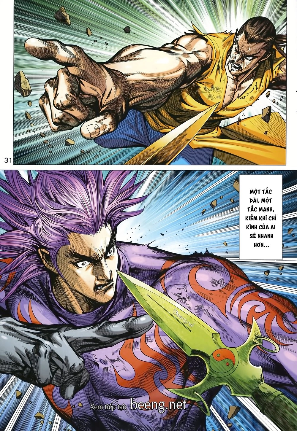 Long Hổ Môn Chapter 998 - 31