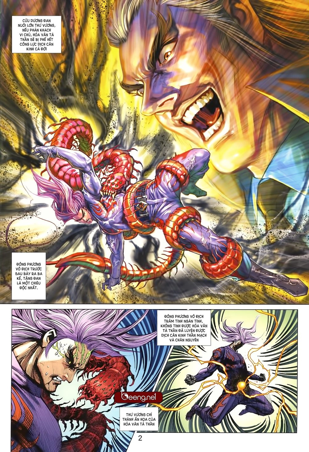 Long Hổ Môn Chapter 999 - 2