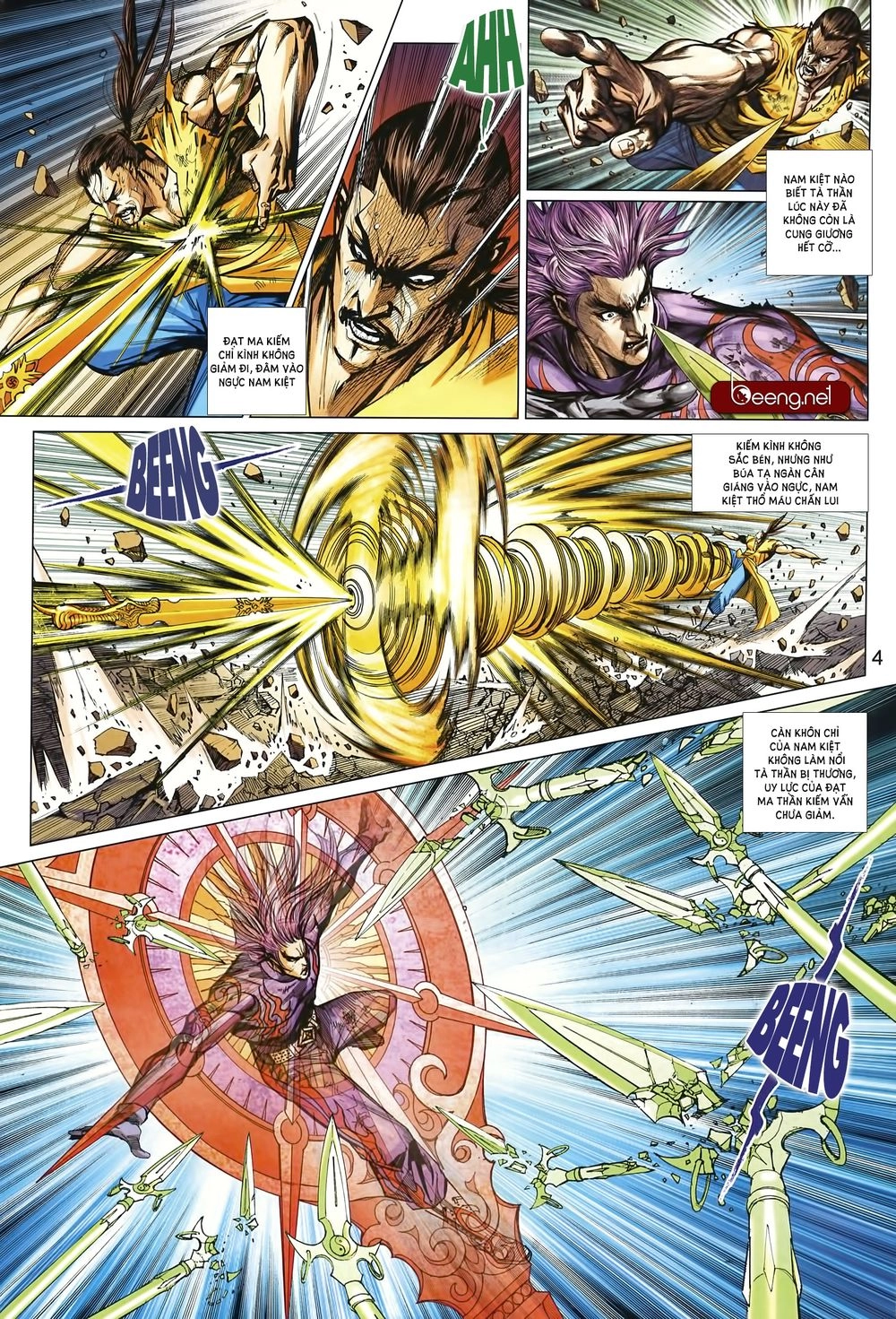 Long Hổ Môn Chapter 999 - 4