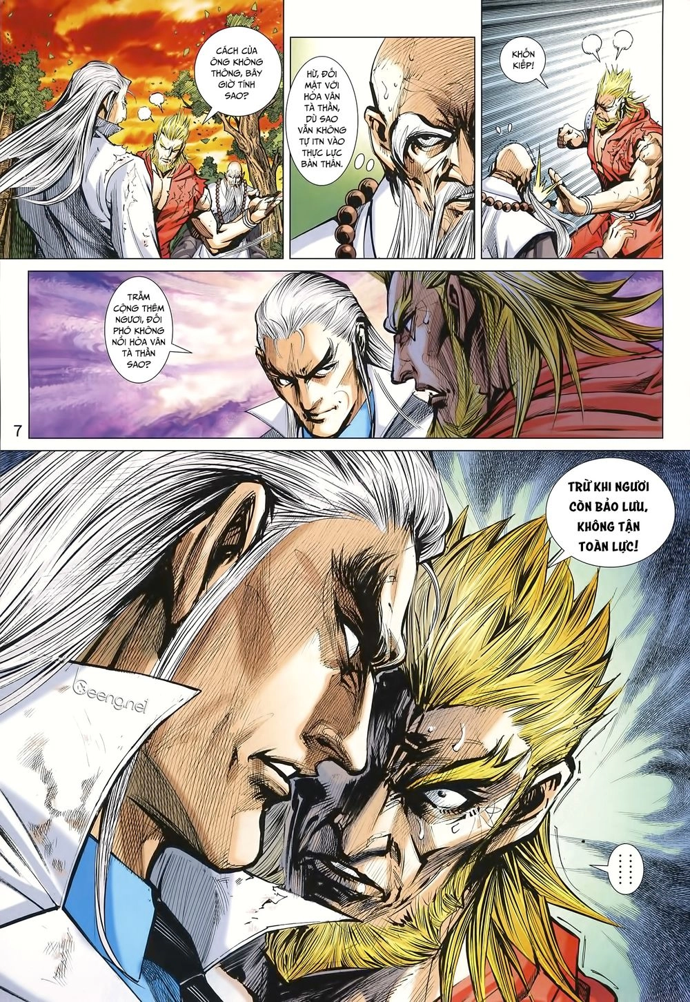 Long Hổ Môn Chapter 999 - 7