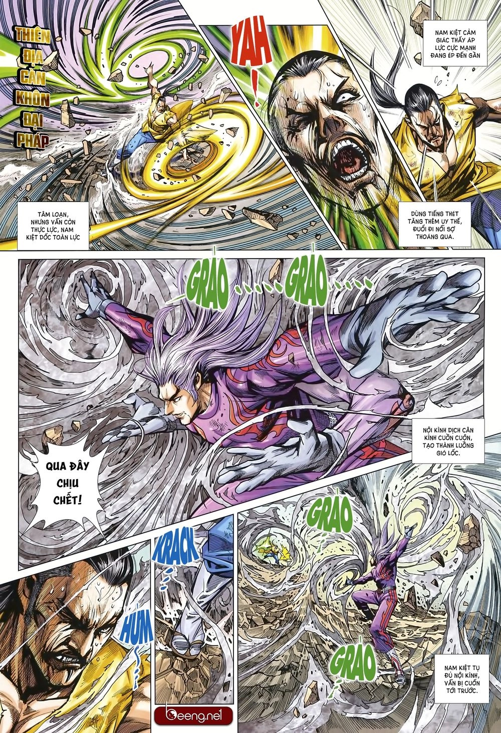 Long Hổ Môn Chapter 999 - 10