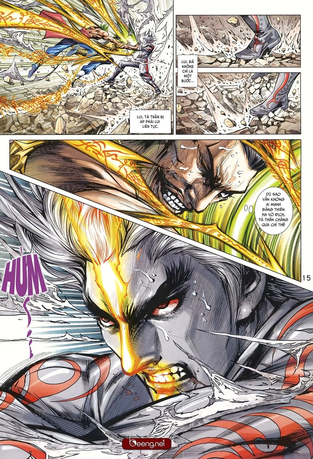 Long Hổ Môn Chapter 999 - 15