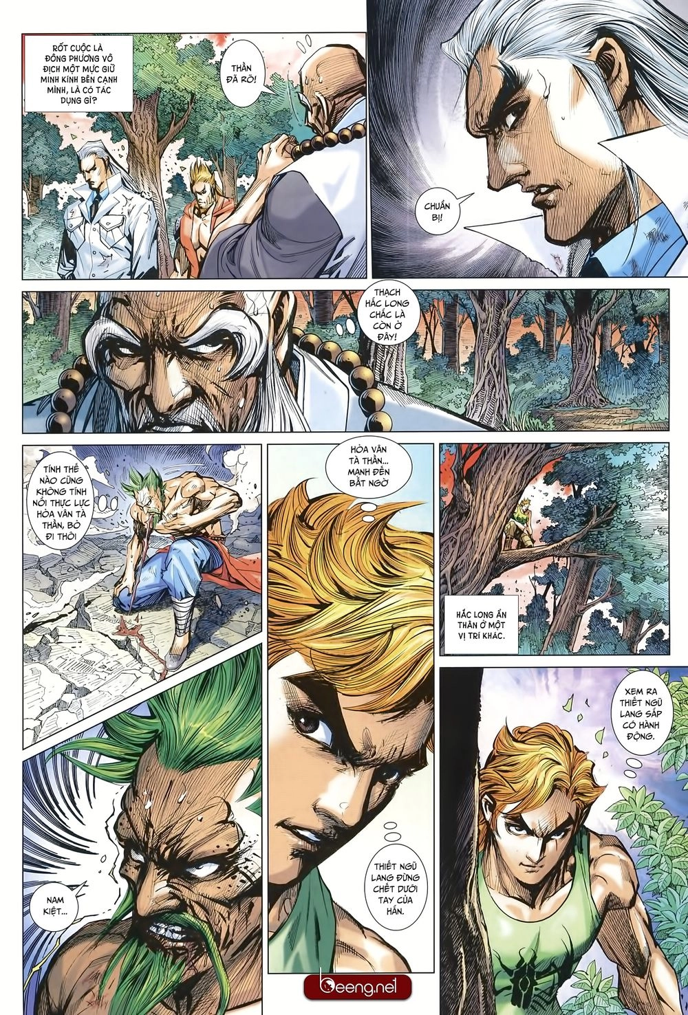 Long Hổ Môn Chapter 999 - 18