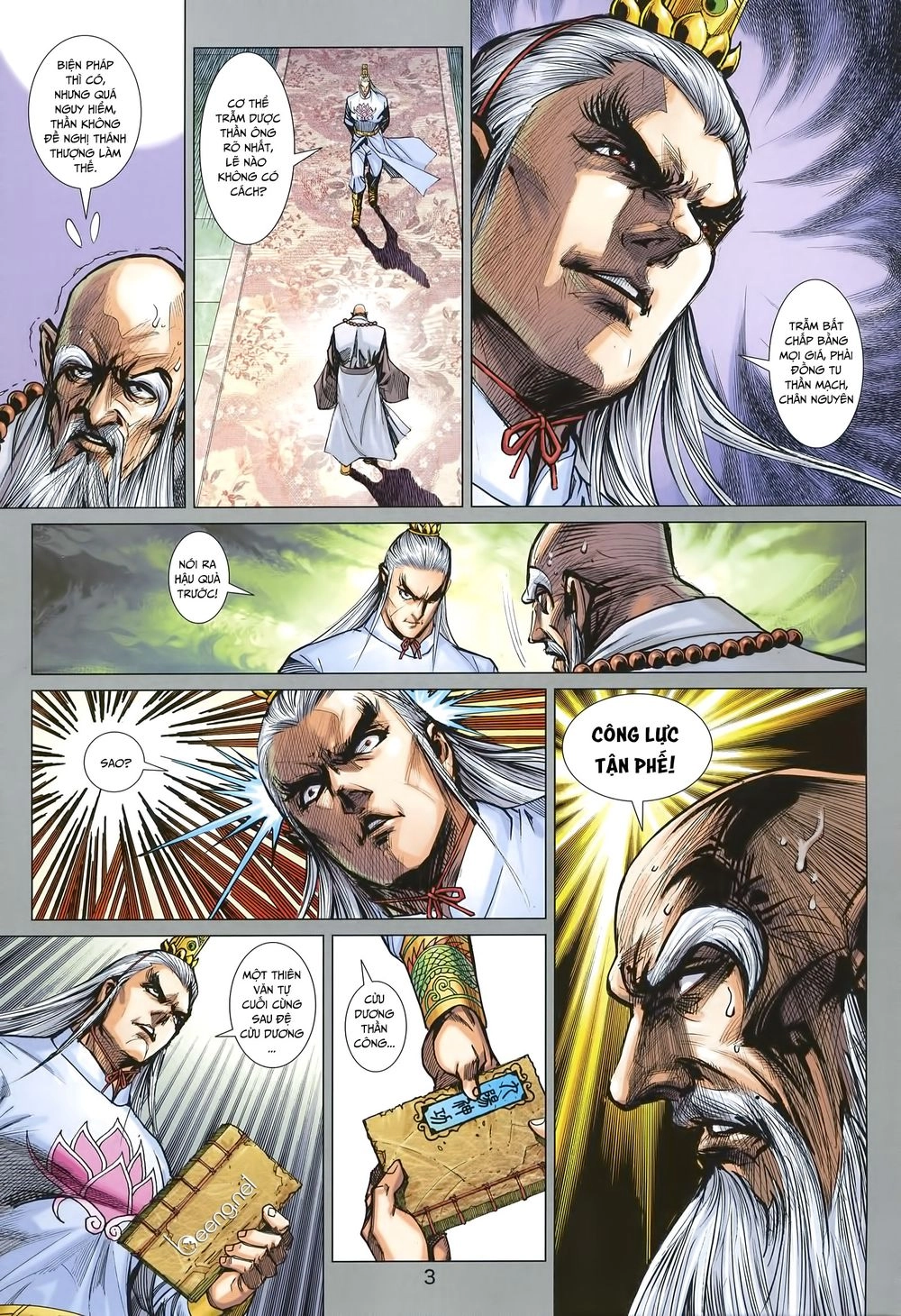 Long Hổ Môn Chapter 1000 - 3