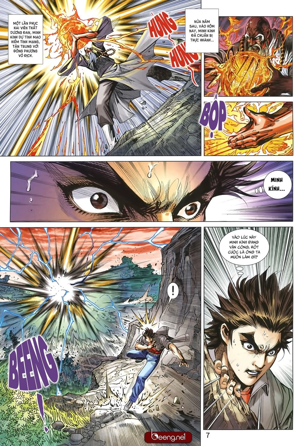 Long Hổ Môn Chapter 1000 - 7