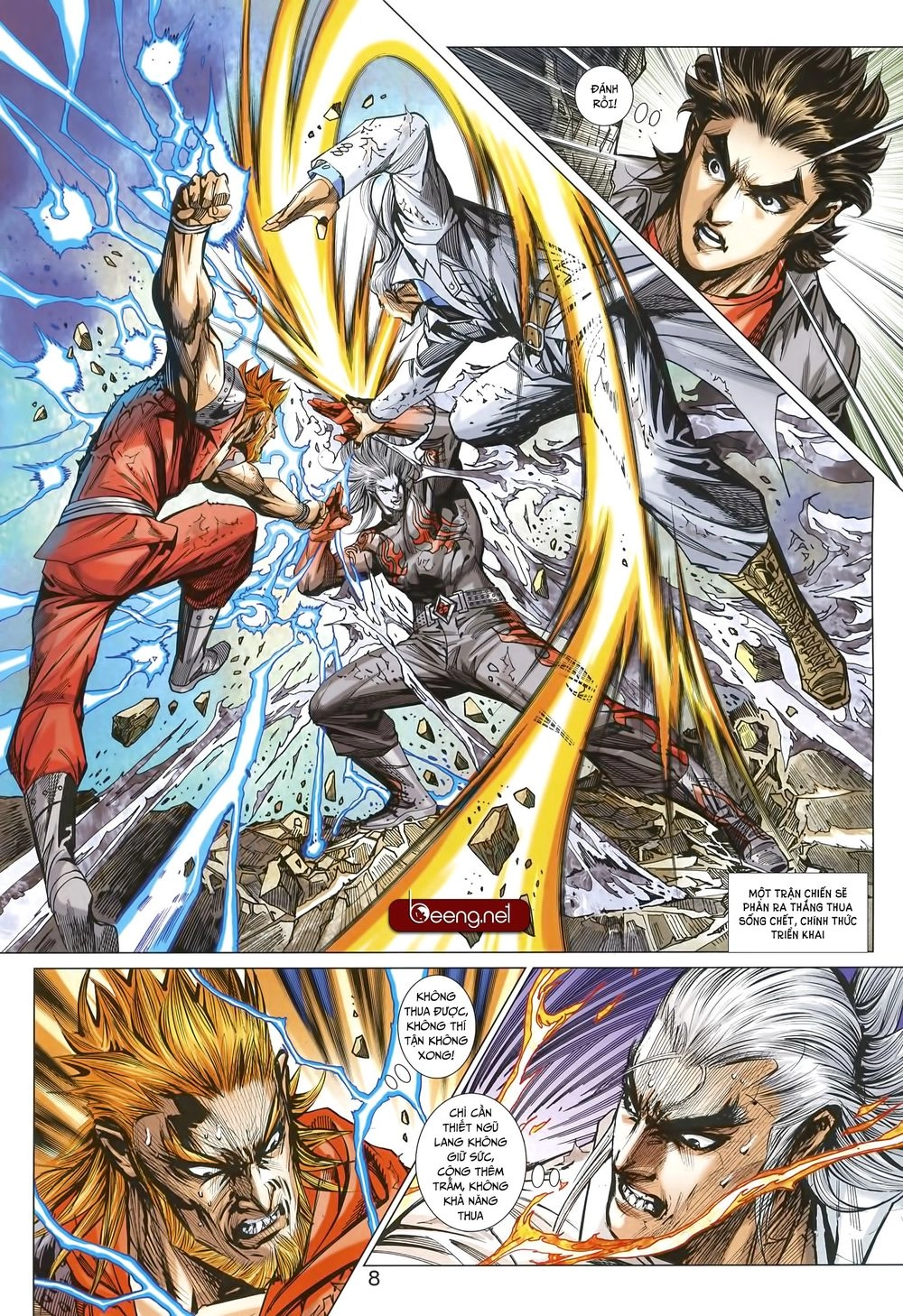 Long Hổ Môn Chapter 1000 - 8