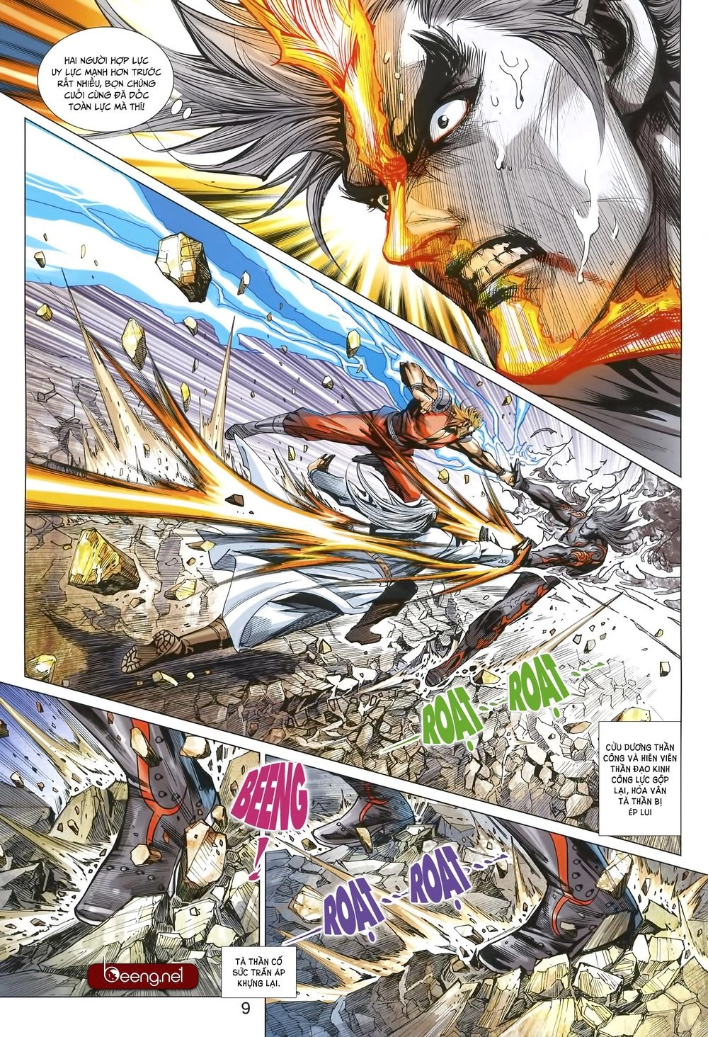 Long Hổ Môn Chapter 1000 - 9