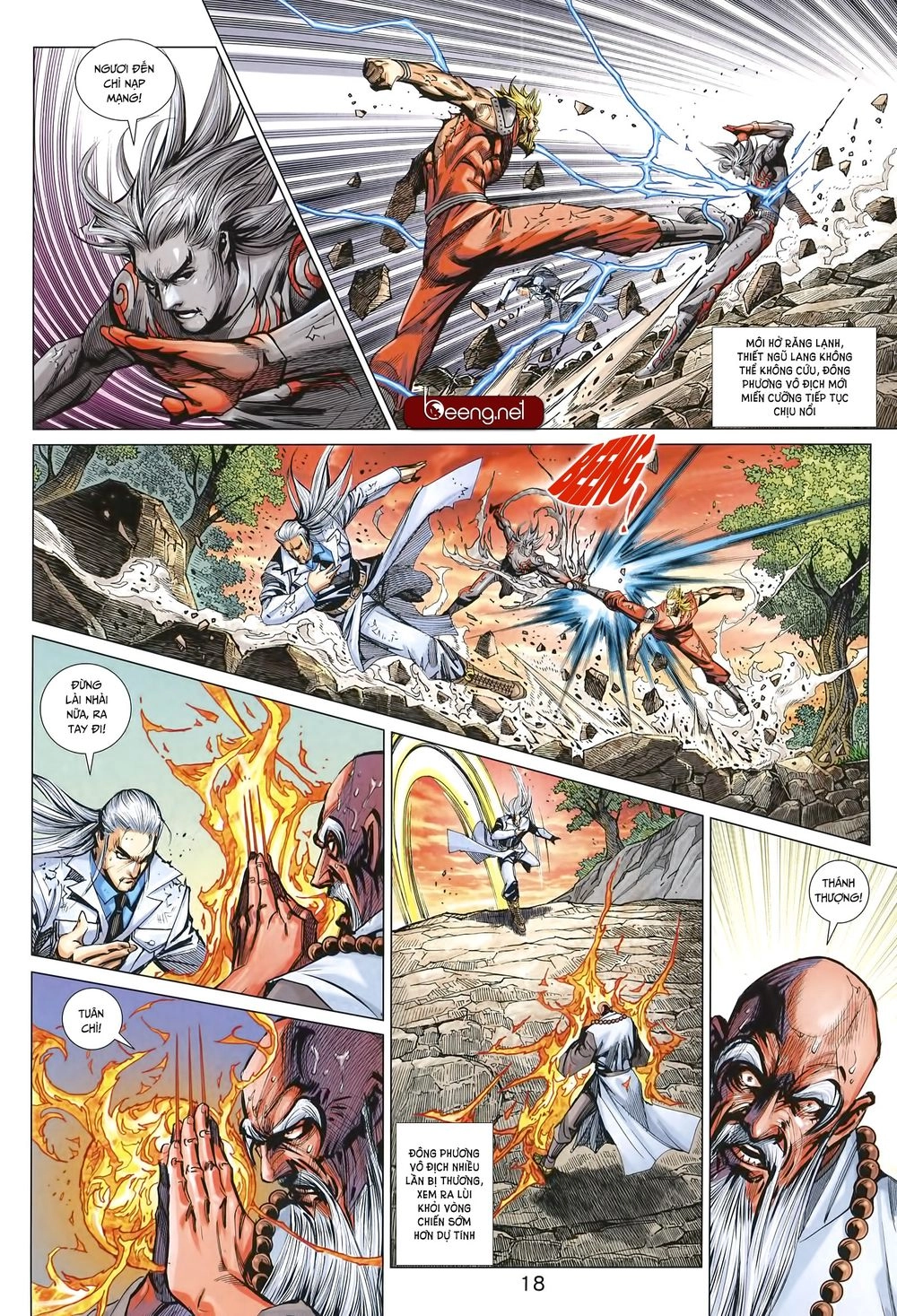 Long Hổ Môn Chapter 1000 - 18