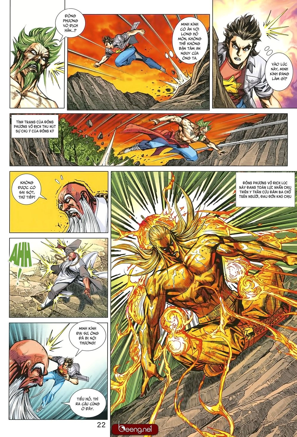 Long Hổ Môn Chapter 1000 - 22