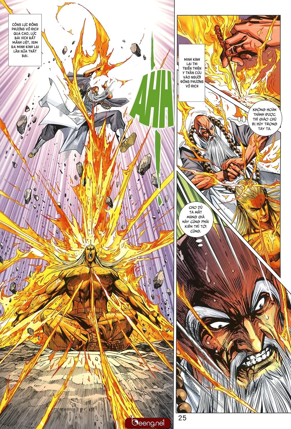 Long Hổ Môn Chapter 1000 - 25