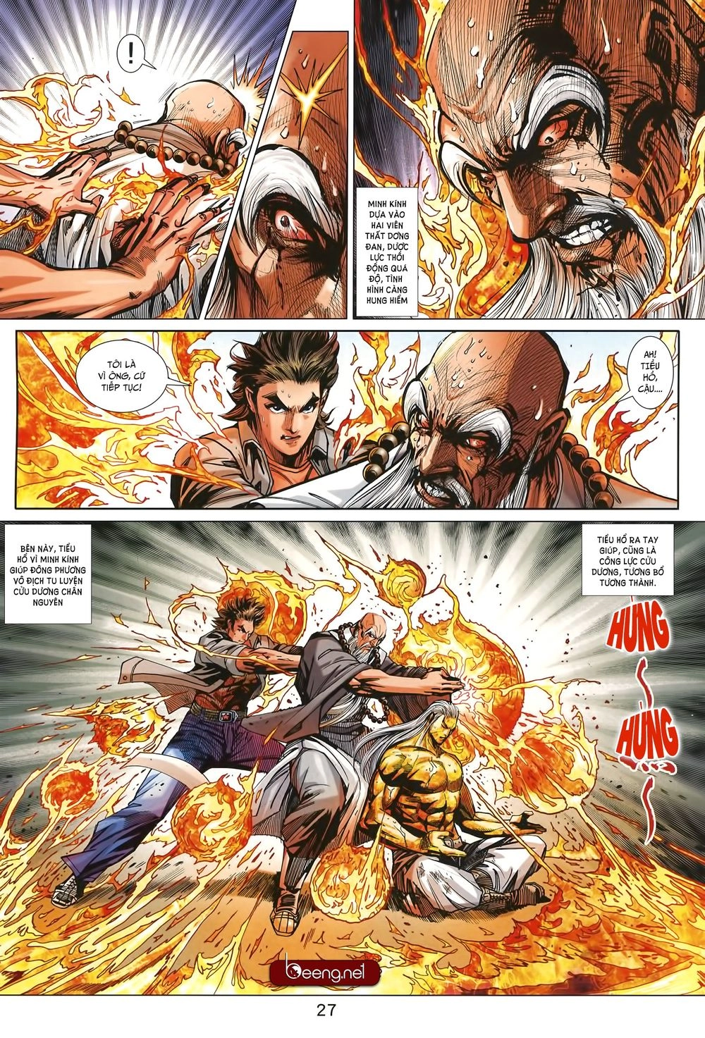 Long Hổ Môn Chapter 1000 - 27