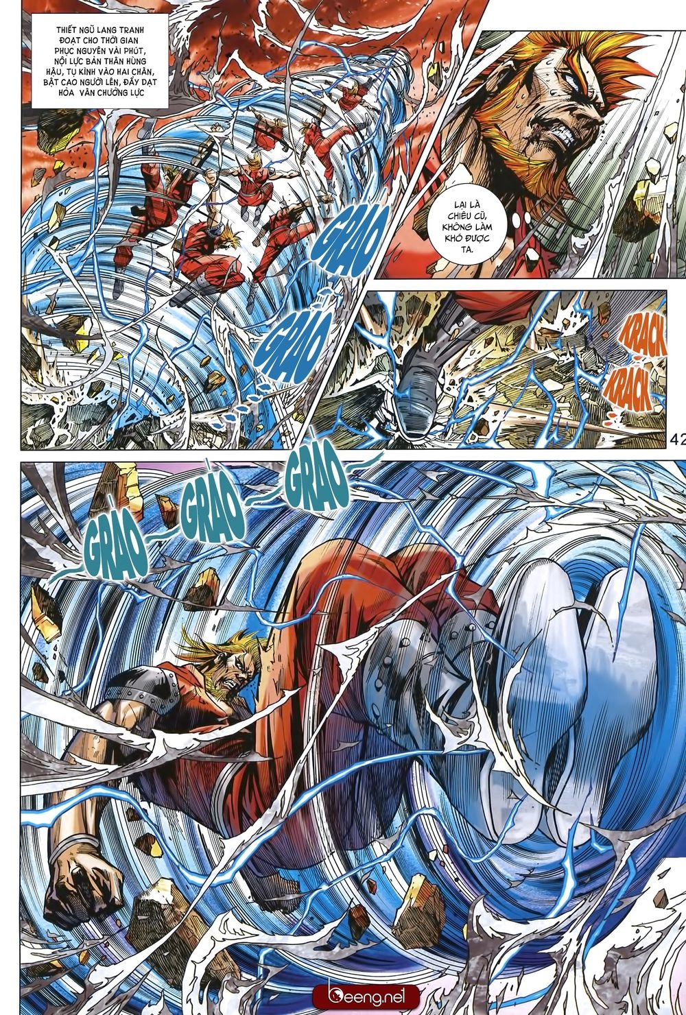 Long Hổ Môn Chapter 1001 - 12