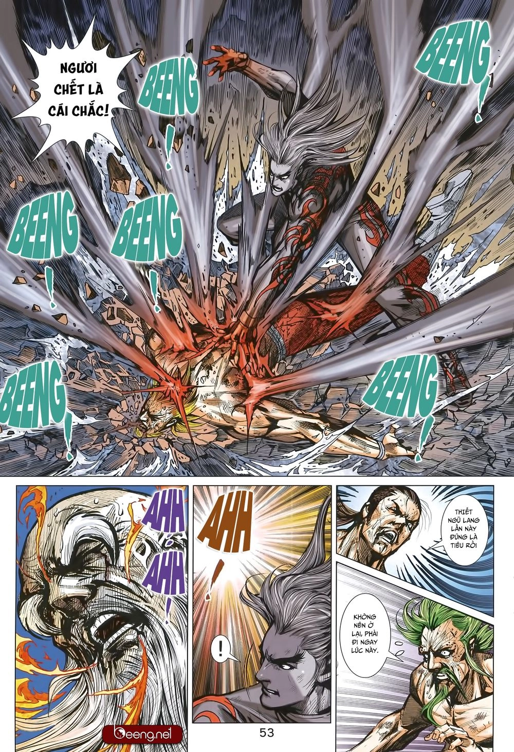 Long Hổ Môn Chapter 1001 - 23