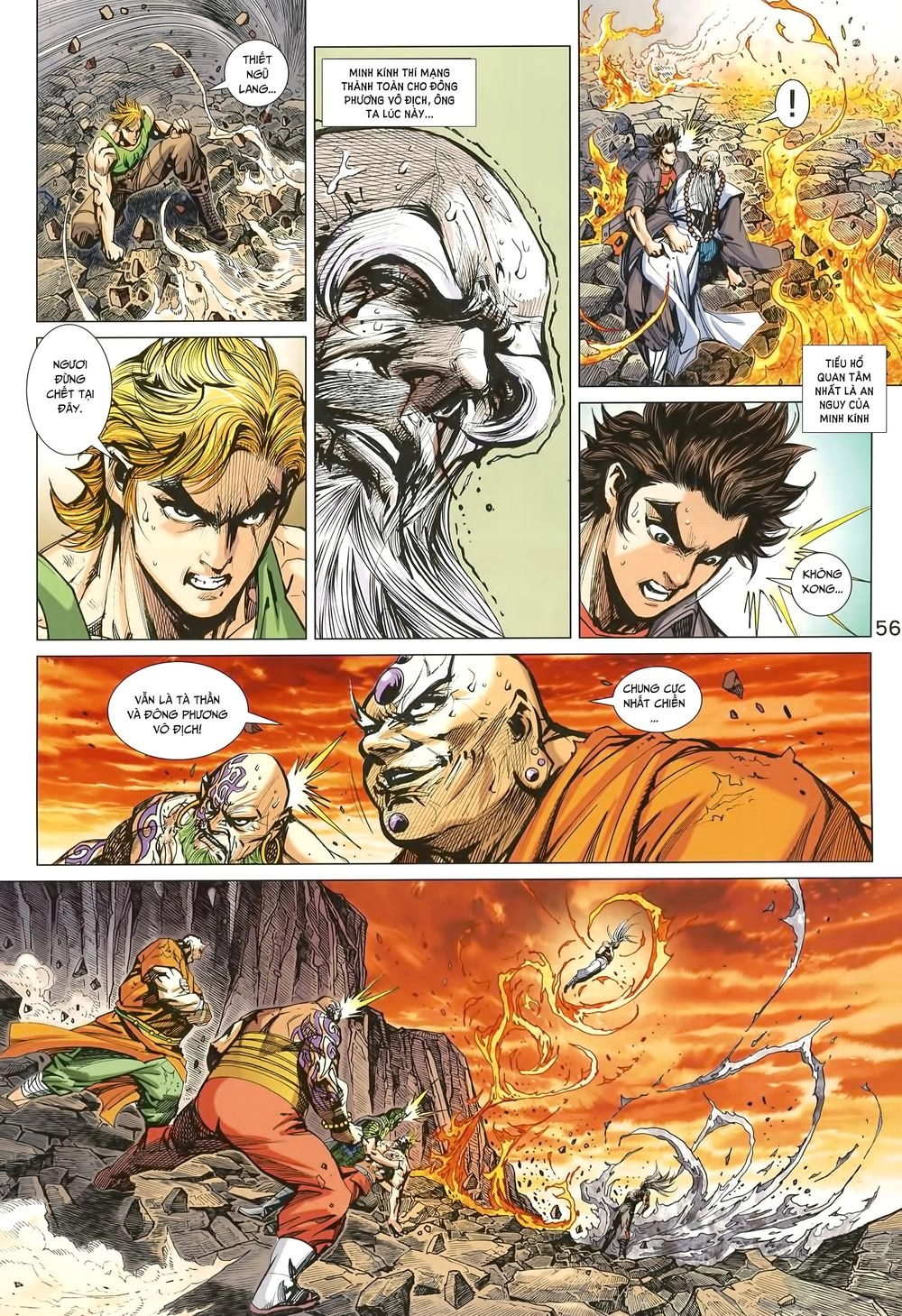 Long Hổ Môn Chapter 1001 - 26